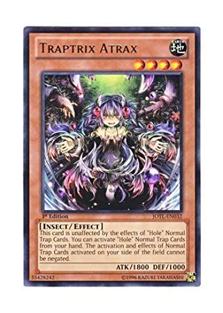 Amazon.co.jp: 遊戯王 英語版 JOTL-EN032 Traptrix Atrax アトラの蟲惑