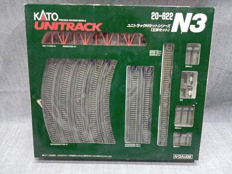 Amazon | KATO 20-822 ユニトラックNセットシリーズ 立体セット N3