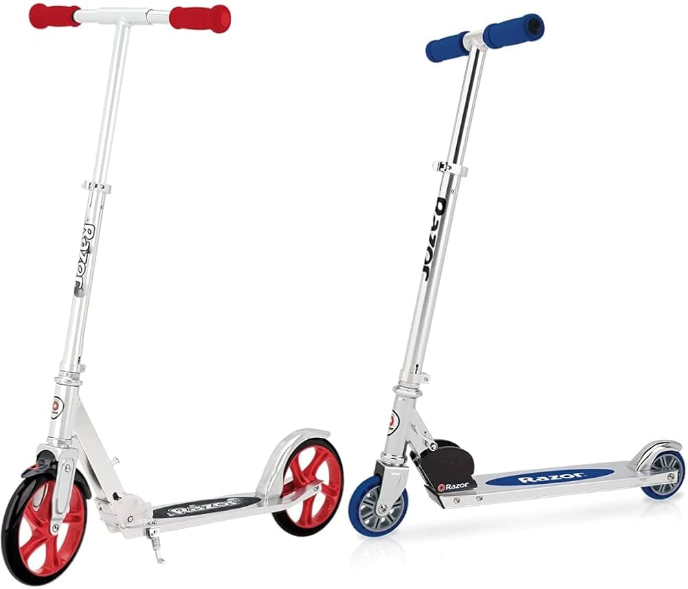 Amazon.com : Razor A5 LUX Kick Scooter - Red - FFP, 38.6 Inch & A