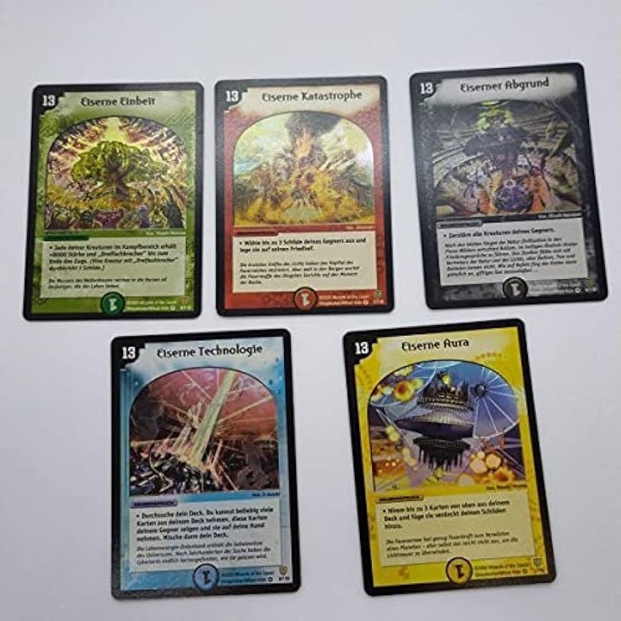 Amazon.co.jp: デュエマ 絶版 ドイツ語 海外版 インビンシブル・アビス