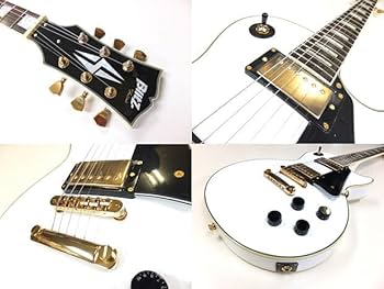 Blitz by Aria Pro II レスポールカスタム ホワイト 付属品有 楽天市場