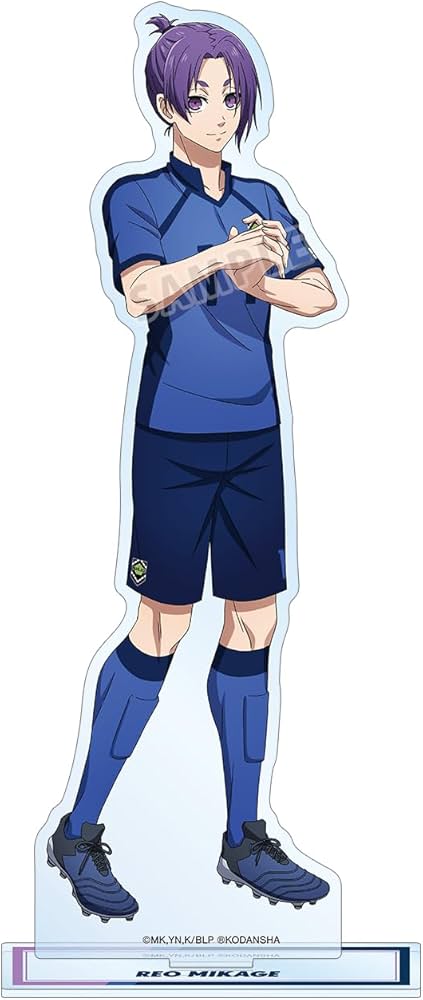 Amazon.co.jp: TVアニメ『ブルーロック』 描き下ろしイラスト 御影 玲