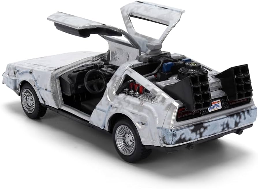 Amazon | 京商 (Kyosho) Jada Toys HOLLYWOOD RIDES バック・トゥ・ザ