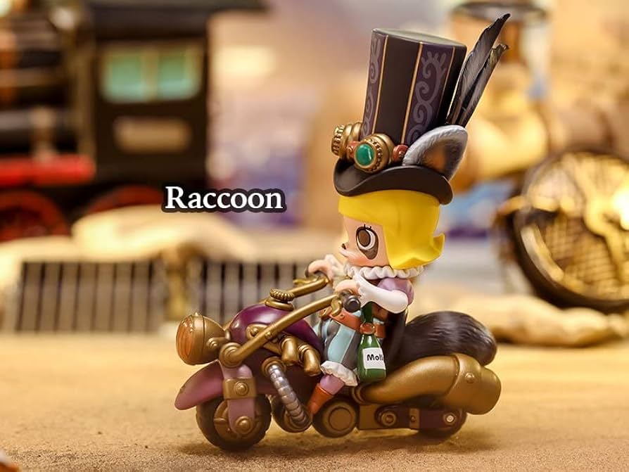 MOLLY スチームパンク アニマル バイク シリーズ フィギュア ポップ