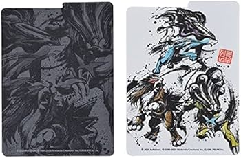 Amazon.co.jp: ポケモンカードゲーム デッキケース 墨絵列伝 エンテイ