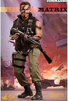 Amazon.co.jp: ムービー・マスターピース コマンドー ジョン・メイト