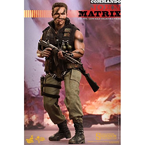 Amazon.co.jp: ムービー・マスターピース コマンドー ジョン・メイト