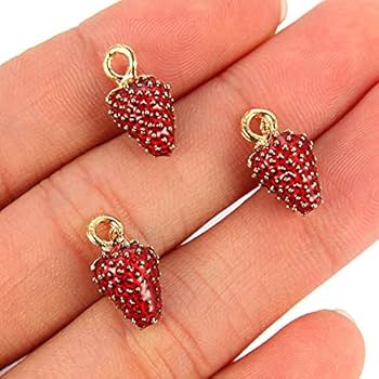 Amazon.co.jp: 20個 アクセサリー パーツ フルーツ ハンドメイド