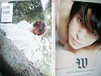 Amazon.co.jp: 葛山信吾 写真集 「W」 直筆サイン入り写真集 : おもちゃ