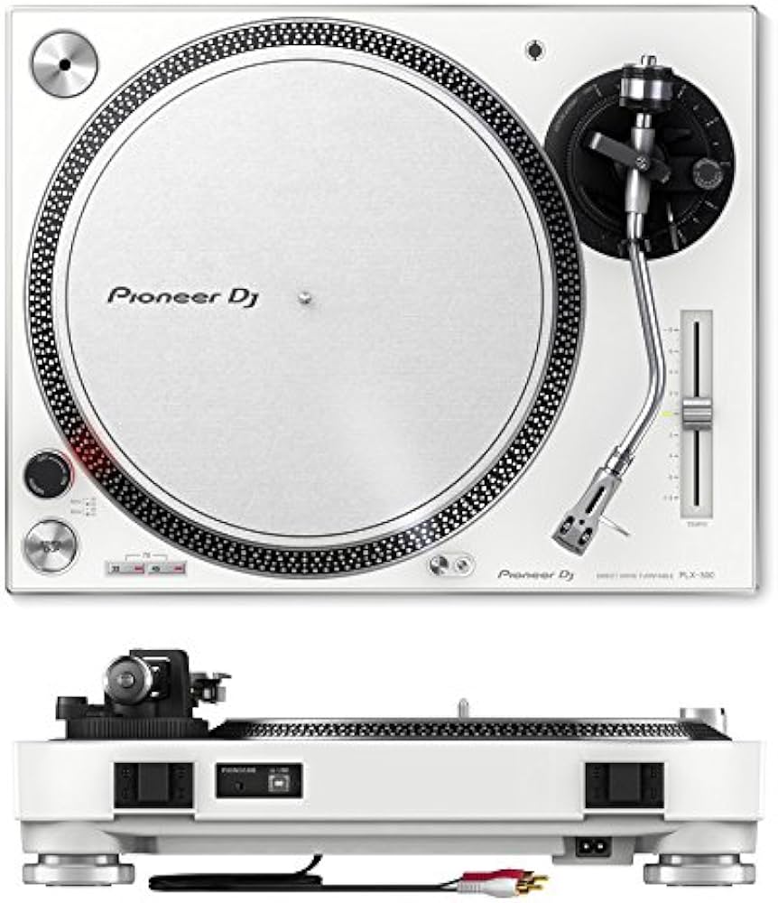 Amazon | Pioneer DJ PLX-500-W アナログDJ初心者セット [ターン
