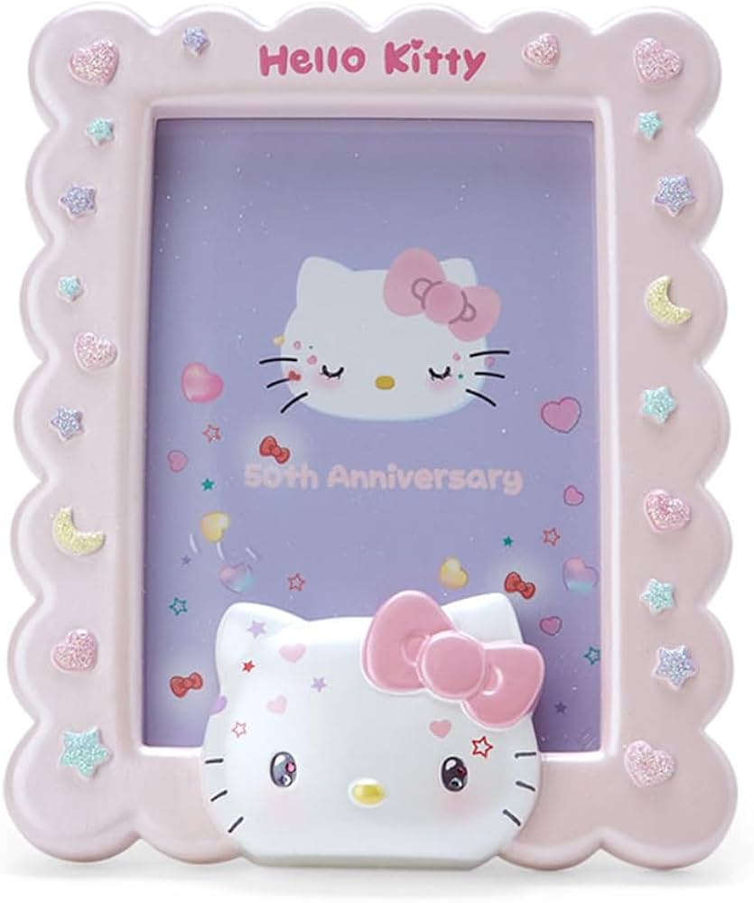 Amazon.co.jp: サンリオ(SANRIO) ハローキティ フォトフレーム(ハロー