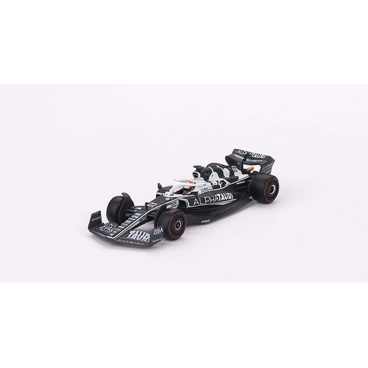 Amazon | TrueScale Miniatures MINI GT 1/64 アルファタウリ F1 AT03