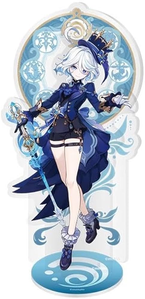 Amazon.co.jp: 原神 公式グッズ 正規品 フォンテーヌ キャラクター