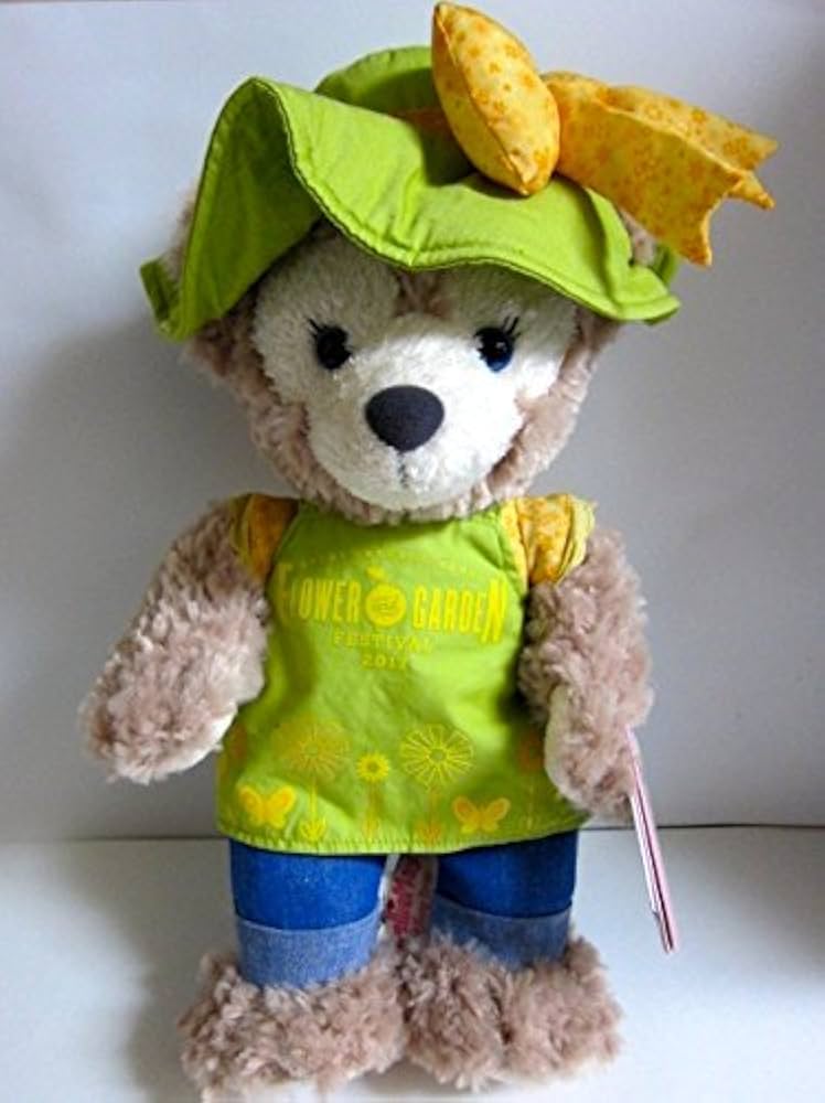 フロリダディズニー限定 ♡ ダッフィー シェリーメイ ダッフィー