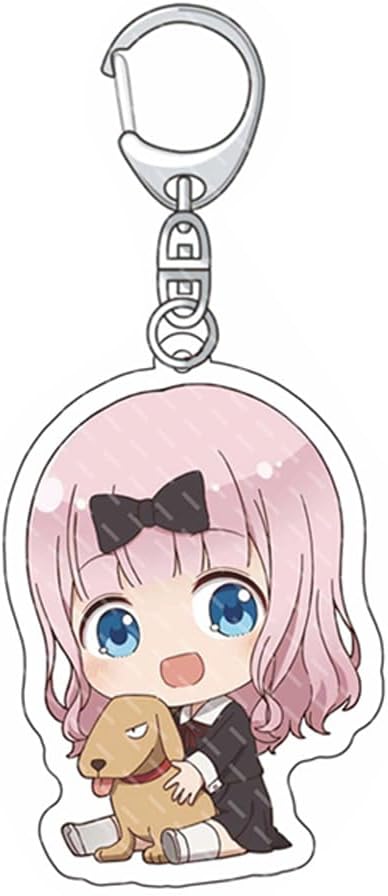 Amazon.co.jp: [YIFUO] かぐや様は告らせたい キーホルダー 6点セット