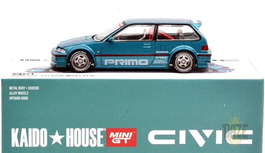 Amazon | KAIDO HOUSE - HONDA CIVIC (EF) KAIDO WORKS V1 街道はうす
