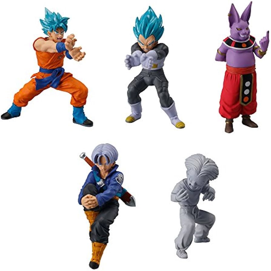 Amazon | ドラゴンボール超 シーンセレクション DRAGON BALL ［全5種