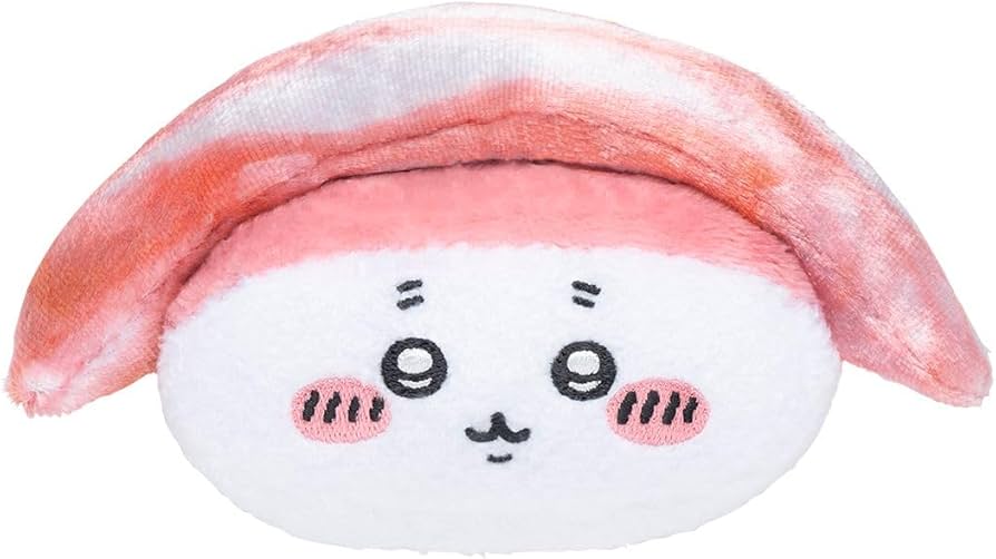 Amazon.co.jp: ちいかわ ちいかわ寿司 ぬい賞 お寿司になっちゃった