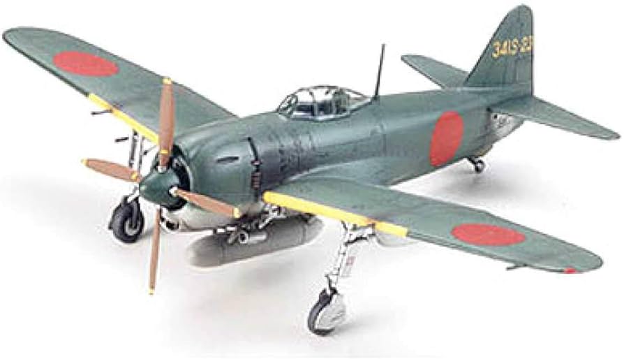 Amazon.co.jp: Tamiya 1/72 Kawanishi N1K1-Ja Shiden Type 11 : Hobbies