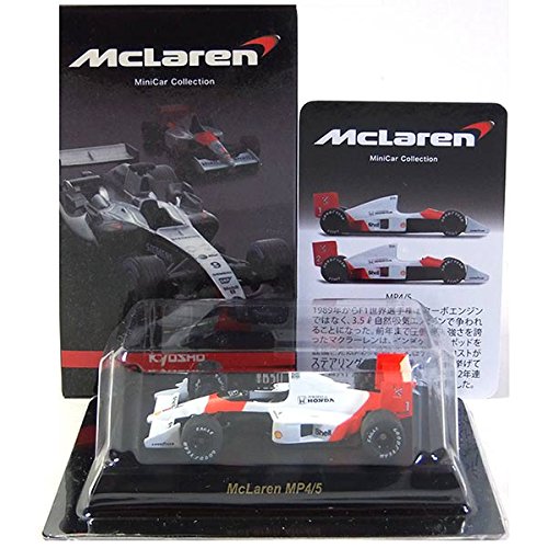 Amazon | 【5】 京商 1/64 マクラーレンミニカーコレクション MP4/5 No