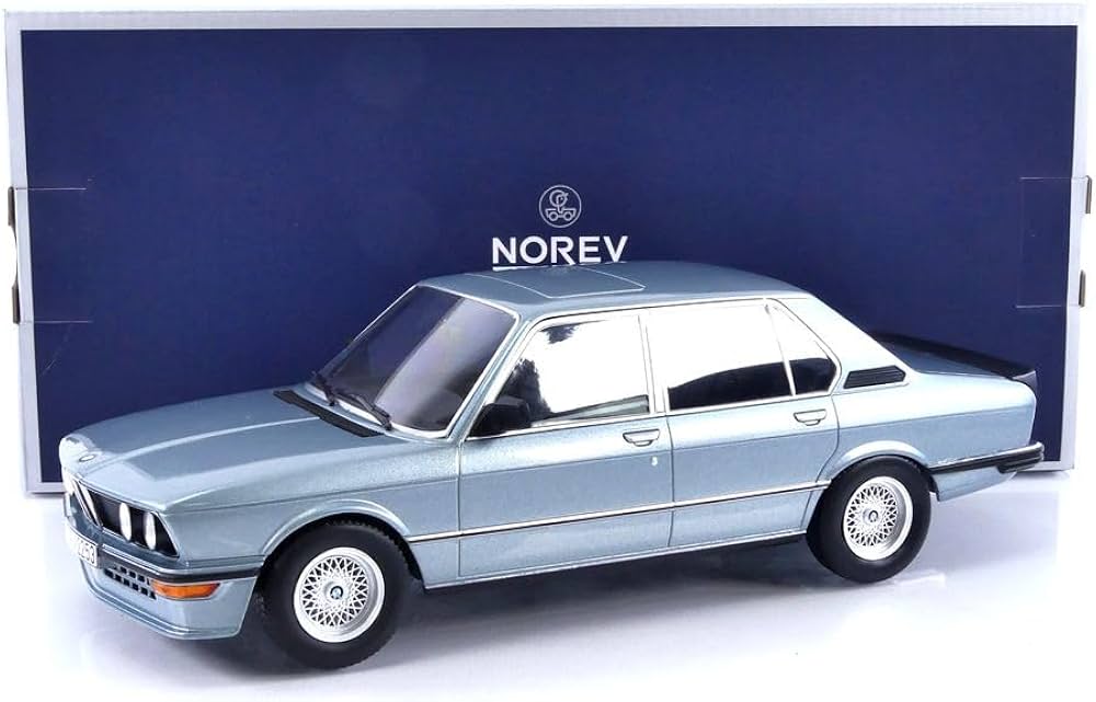 NOREV - BMW M535i - 1980-1/18, Blue Metallic : Amazon.fr: Jeux et