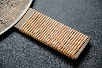 Amazon.co.jp: 古い手鏡天下一藤原吉孝作0522-2検索用語→B10内古鏡和