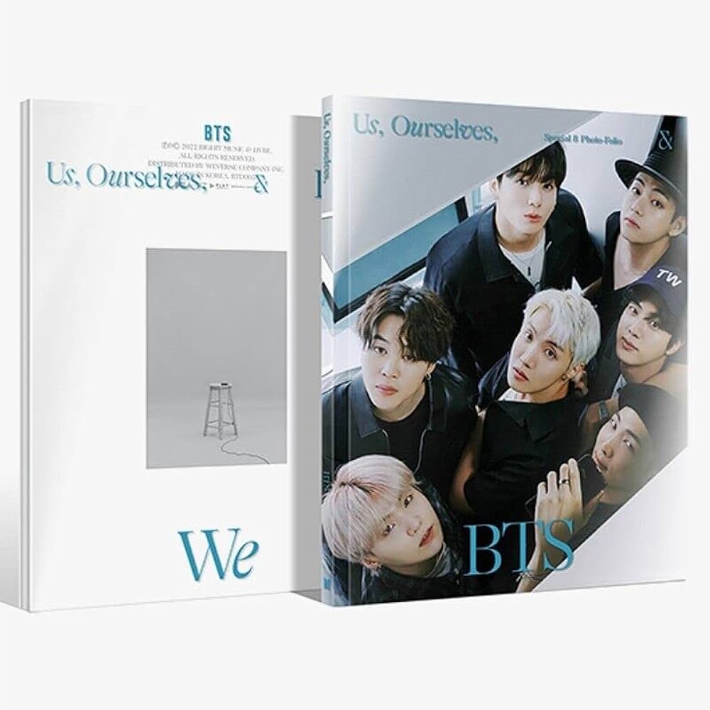 BTS - ( NOT AUDIO CD! ) BTS SPECIAL 8 PHOTO-FOLIO US, OURSELVES