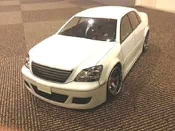 Amazon | OUTLET TOYOTA セルシオ30後期ボディ (195mm幅) OUB-002