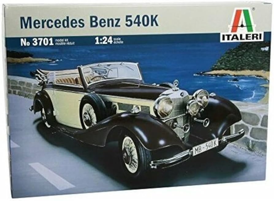 Amazon | プラッツ イタレリ 1/24 メルセデス・ベンツ 540K プラモデル