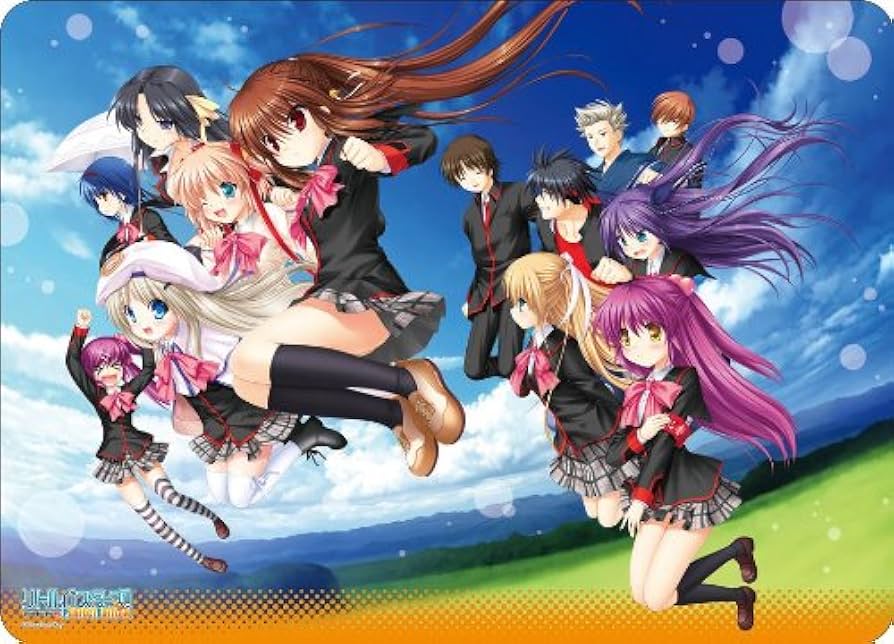 Amazon.co.jp: キャラクター万能ラバーマット リトルバスターズ