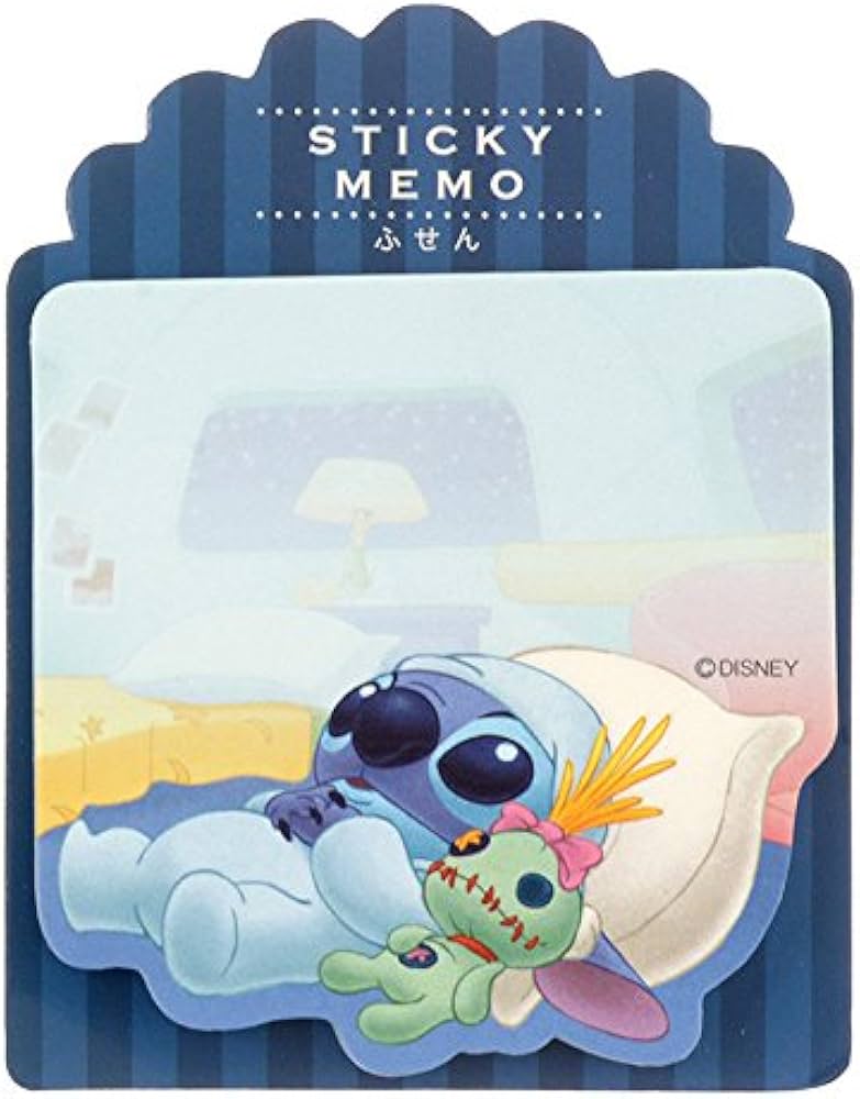 Amazon.co.jp: ディズニーストア（公式）付箋・メモ帳 ダイカット