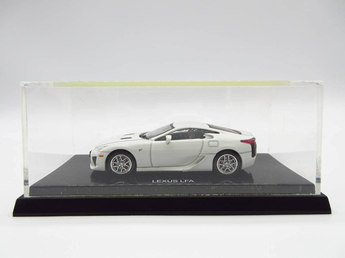 Amazon | 1/64 京商 レクサス LEXUS LFA 徳間書店 ミニカー ホワイト
