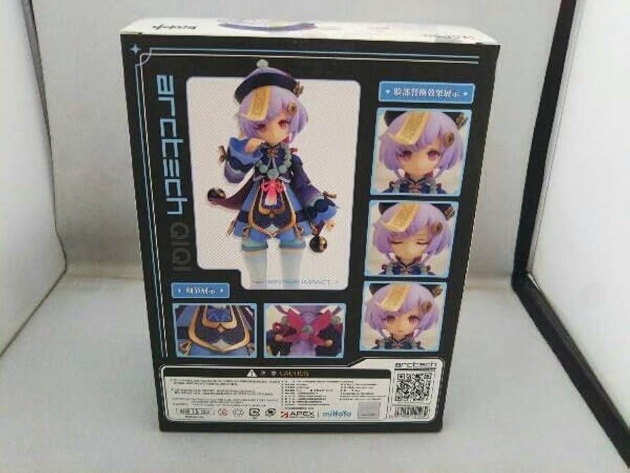 Amazon.co.jp: APEX 七七 冷たき黄泉帰りVer. 1/8 ARCTECH可動シリーズ