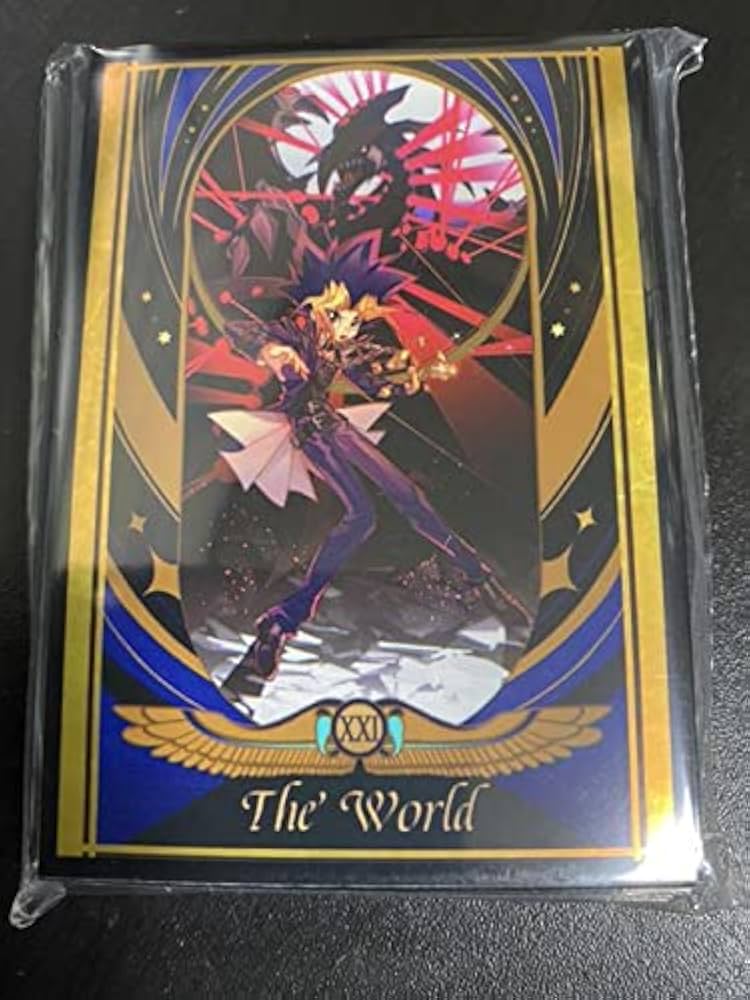 Amazon.co.jp: 遊 戯 王 タロットナンバー 武藤遊戯 スリーブ : ホビー