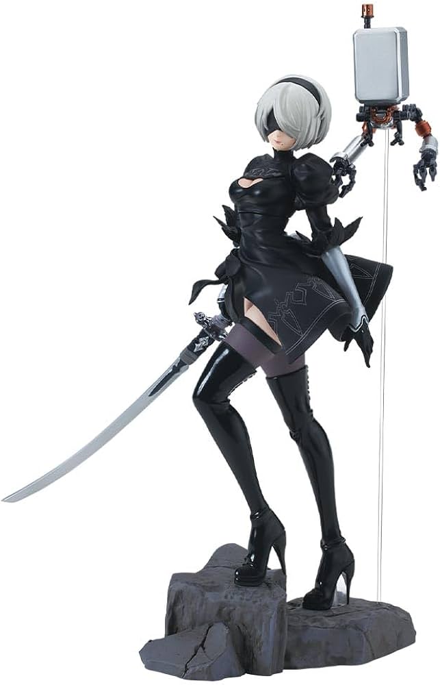 Amazon | 一番くじ NieR;Automata Ver1.1a A賞 2B フィギュア 全1種