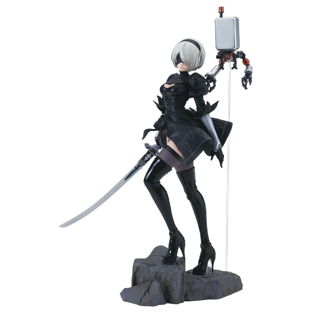 Amazon | 一番くじ NieR;Automata Ver1.1a A賞 2B フィギュア 全1種