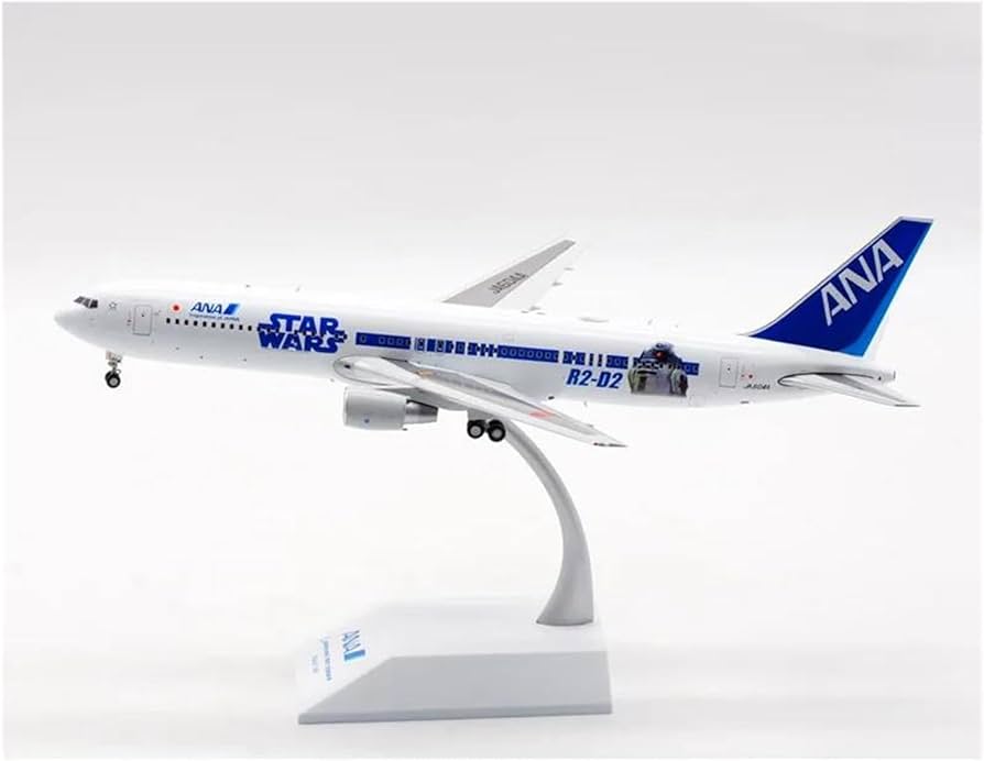 Amazon | 飛行機模型飛行機おもちゃの飛行機模型 ANA B767-300ER 合金
