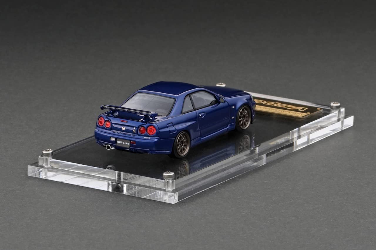 Amazon.com: TK. Company Ignition Model 1/64 Nissan Skyline GT-R V