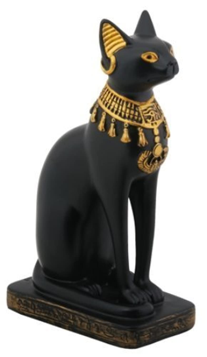 Amazon.co.jp: バステト神 bastet 猫型の女神 立像【エジプシャン