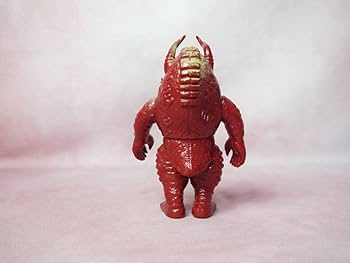 Amazon.co.jp: ウルトラ怪獣シリーズ ミクラス 1983 赤成型 ソフビ