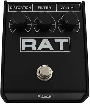 Amazon | Pro Co RAT II Distortion 【国内正規輸入品