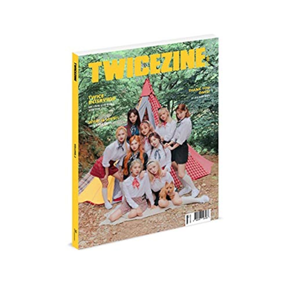 TWICE - TWICE TWICEZINE VOL.2 PHOTO BOOK. 1ea 150p Photo Book+1ea