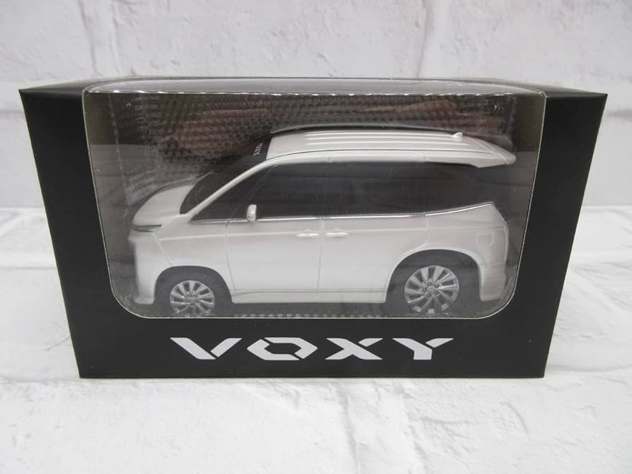 Amazon | ミニカー ミニカー ヴォクシー VOXY ホワイトパール
