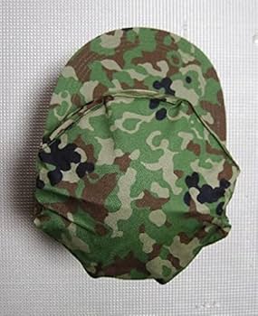 Amazon.co.jp: 陸上自衛隊迷彩八角帽2号58cm官給品生地仕様