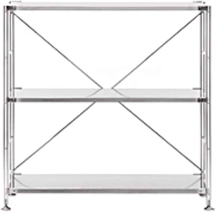 Amazon｜無印良品 ステンレスユニットシェルフ・ステンレス棚セット