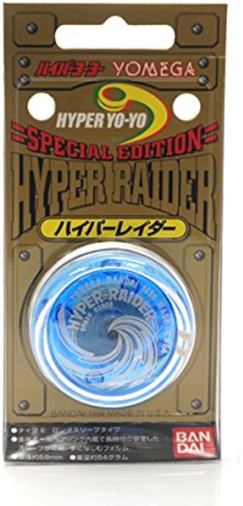 Amazon | ハイパーヨーヨー ハイパーレイダー（クリア&ブルー