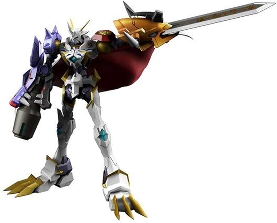 Amazon.co.jp: ULTIMATE IMAGE Omegamon X Antibody with Early
