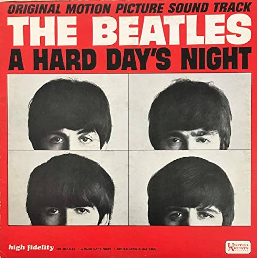 Amazon.co.jp: Hard Day's Night [Analog]: ミュージック