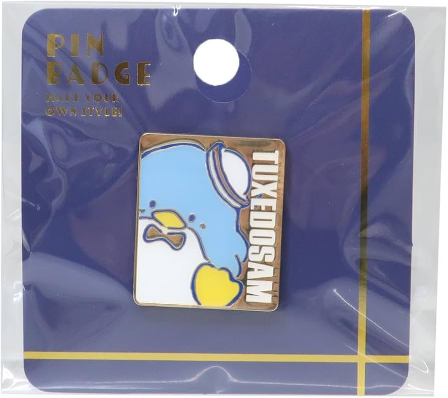 Amazon | タキシードサム[ピンバッジ]ピンズ/スタンダード サンリオ