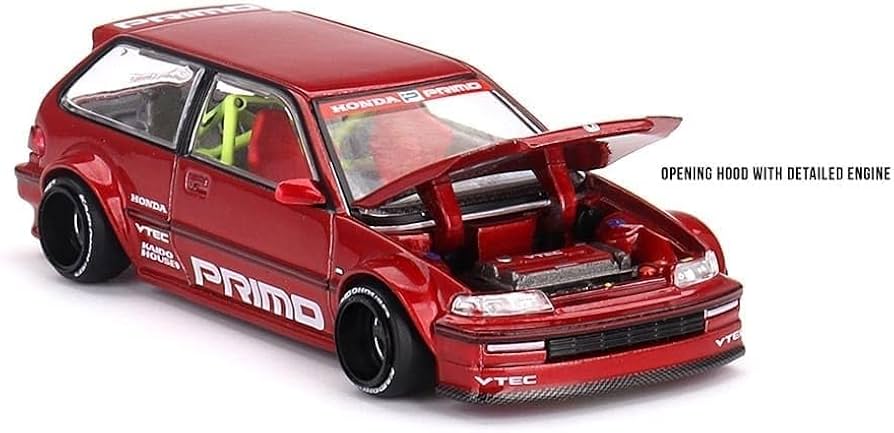 Amazon | Kaido House ホンダ シビック (EF) Kaido Works V2 by Mini